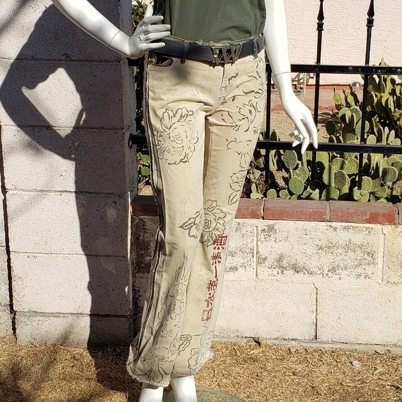 FREE PEOPLE X RILEY MILITARY PANTS - Picture 7 of 8